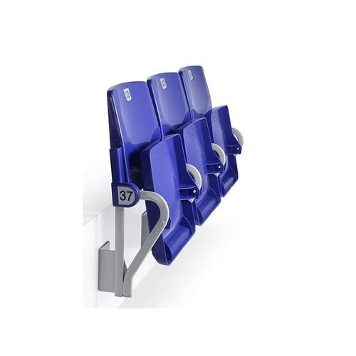 Gradin en polypropylène - TP 204 - Figueras International Seating - en copolymère / en métal / droit