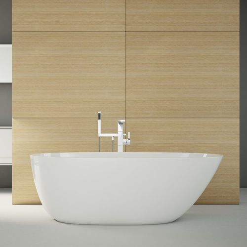 Baignoire ovale - BBE 01 - WETSTYLE - à poser / pour habitat / en composite