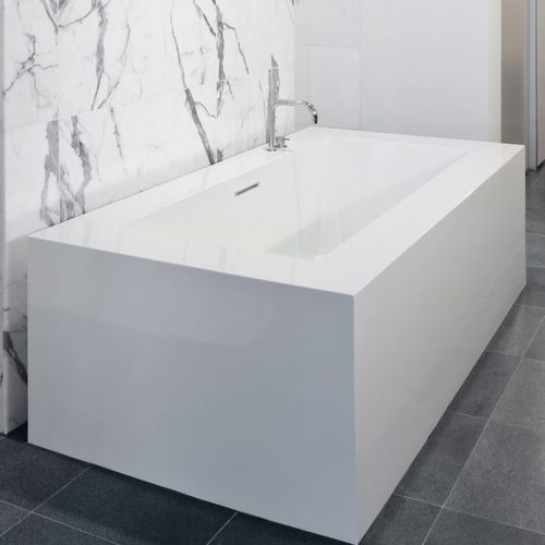 Baignoire à poser - BC 01 - WETSTYLE - pour habitat / en composite / contemporaine