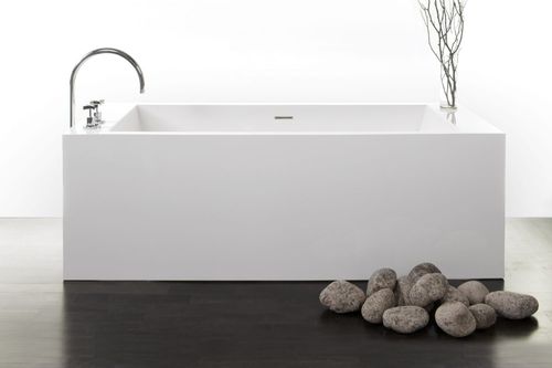 Baignoire à poser - BC 03 - WETSTYLE - pour habitat / en composite / contemporaine