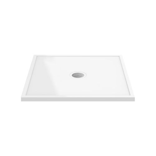 Receveur de douche carré - DC 3636 - WETSTYLE - à encastrer / en composite / antidérapant