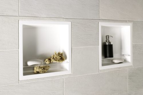 Étagère murale - NC 14 - WETSTYLE - haute / contemporaine / en verre