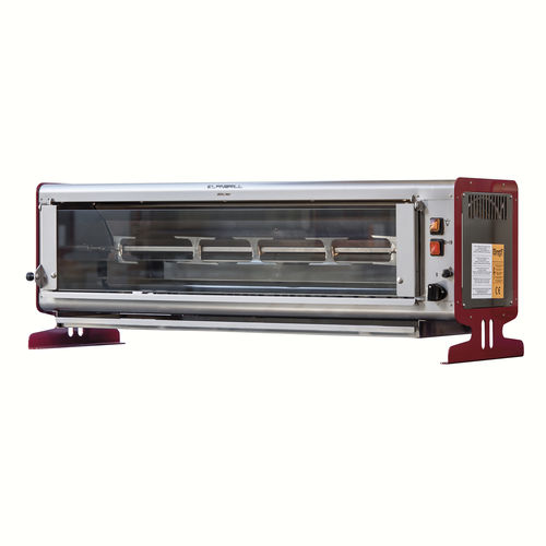 Rôtissoire à gaz - ELBA 6/P - ELANGRILL