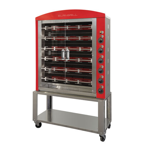 Rôtissoire électrique - ELBA PLUS 36/P CERAMIC - ELANGRILL