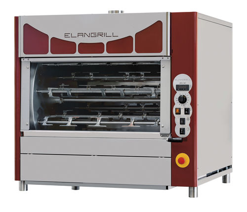Rôtissoire électrique - GER 6 RED  - ELANGRILL