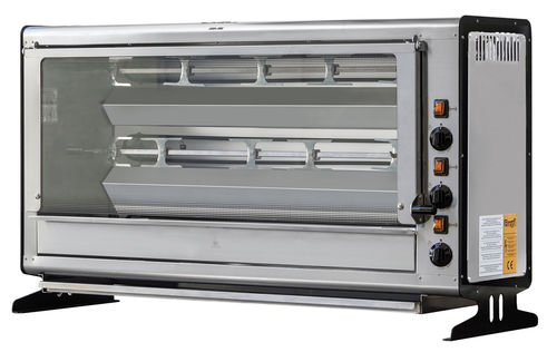 Rôtissoire à gaz - ELBA 12/P  - ELANGRILL - électrique
