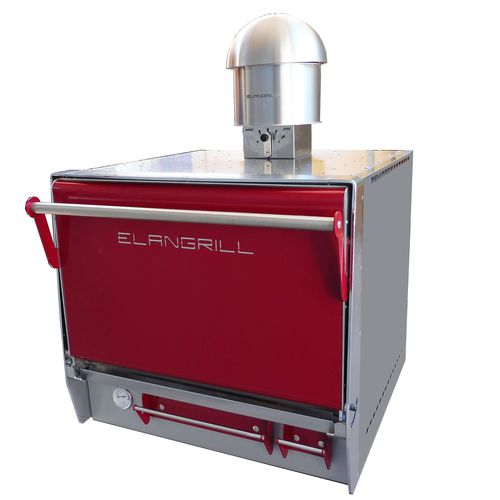 Four professionnel - BRACE FB 700 - ELANGRILL - à charbon / rôtissoire / pose libre
