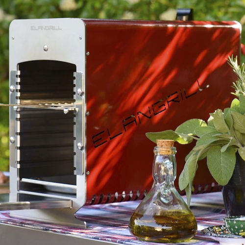 Barbecue à gaz - BULL C1 - ELANGRILL - électrique / à poser / en acier inoxydable