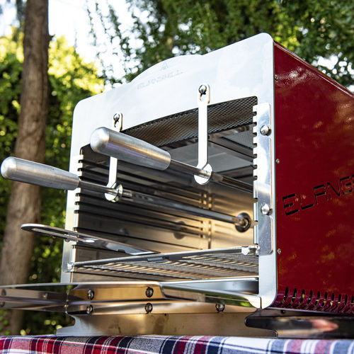 Barbecue à gaz - BULL CM 2 - ELANGRILL - électrique / à poser / en acier inoxydable
