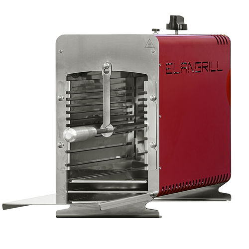 Grille barbecue - GRILL CM 1 WITH 1 SPIT AND GRID - ELANGRILL