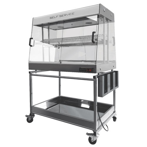 Chauffe-mets professionnel - ISOLA V2(CARRELLO OPTIONAL) - ELANGRILL