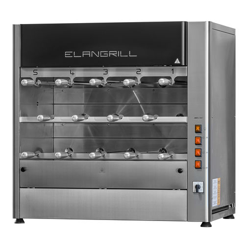 Four churrasco - CM 14 - ELANGRILL - professionnel / à gaz / électrique