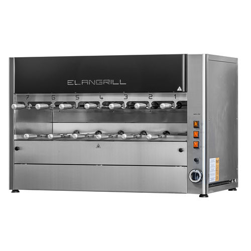 Four churrasco - CM 13 - ELANGRILL - professionnel / à gaz / électrique