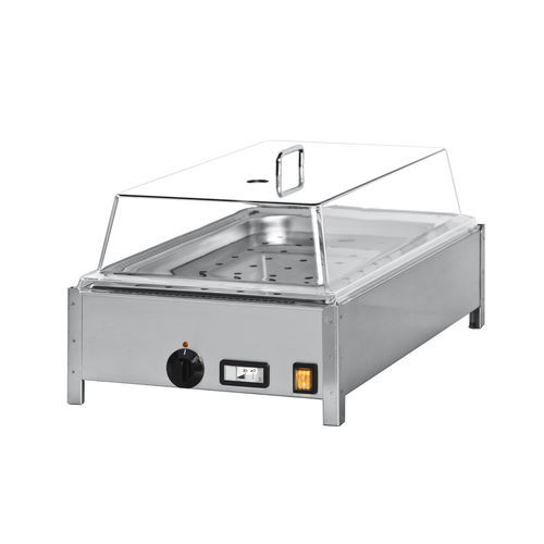 Vitrine chauffante comptoir - MOD. GN 1/1 - ELANGRILL - visible / pour commerce