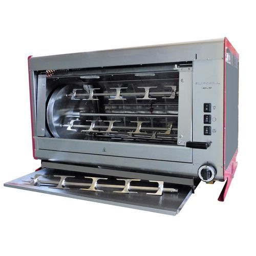 Rôtissoire à gaz - ELBA 24/P 6 SPITS - ELANGRILL - professionnelle