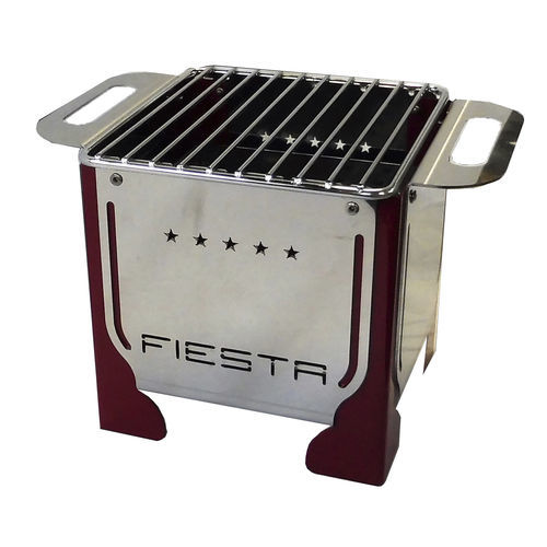 Gril à charbon - FIESTA 1 - ELANGRILL - sur plan / professionnel