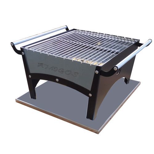 Barbecue à charbon - AMIGOS 3 - ELANGRILL - professionnel / de table / en inox