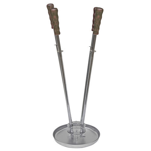 Porte-brochette en acier inoxydable - PORTA SPADE DA TAVOLO - ELANGRILL - double