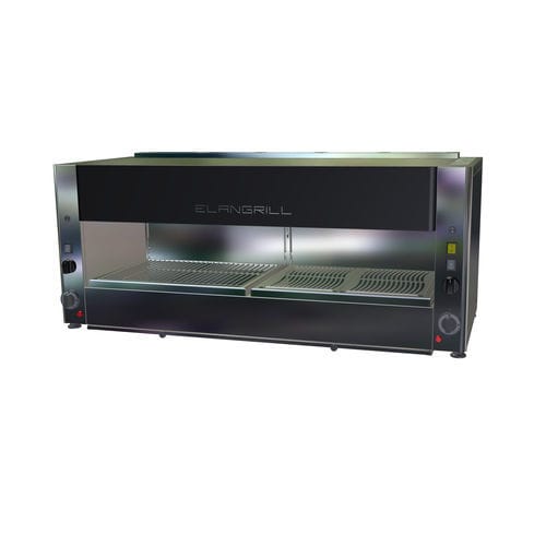 Gril à gaz - CM 29 BULL - ELANGRILL - électrique / sur plan / professionnel