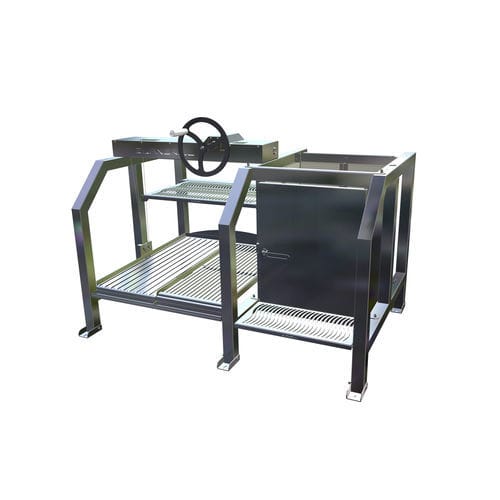 Grille barbecue - GP800+BRACIERE - ELANGRILL
