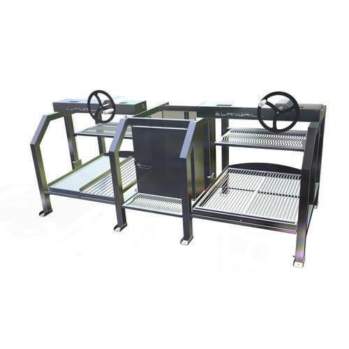 Grille barbecue - GP800+BRACIERE+GP800 - ELANGRILL