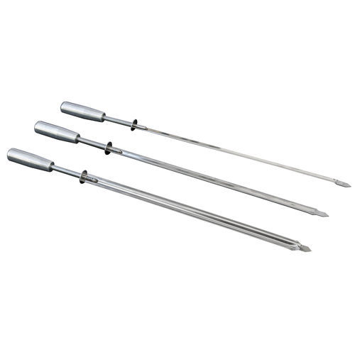 Porte-brochette en acier inoxydable - ELANGRILL - churrasco