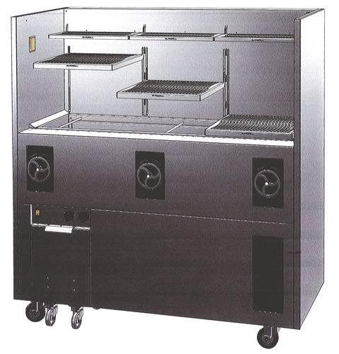 Grille barbecue grande capacité - G1500 CAP - ELANGRILL