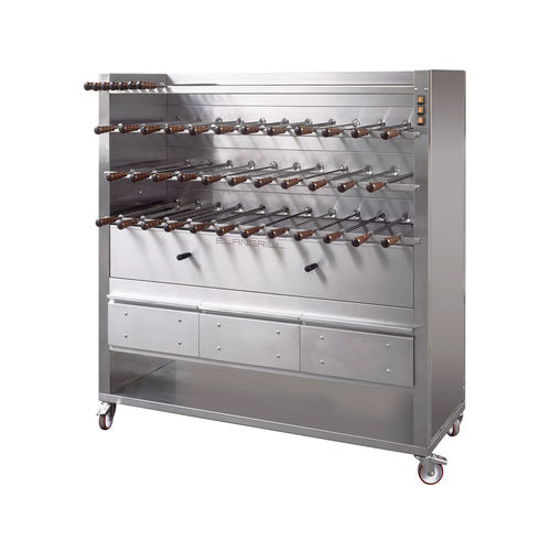 Four churrasco - CM35C - ELANGRILL - professionnel / à gaz / à charbon