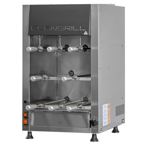 Four churrasco - CM 8 - ELANGRILL - professionnel / à gaz / à charbon