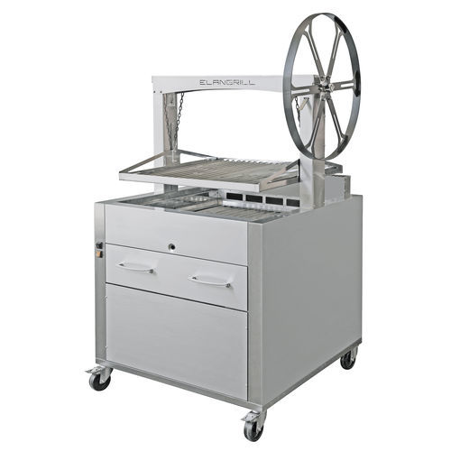 Grille barbecue grande capacité - 1000C - ELANGRILL