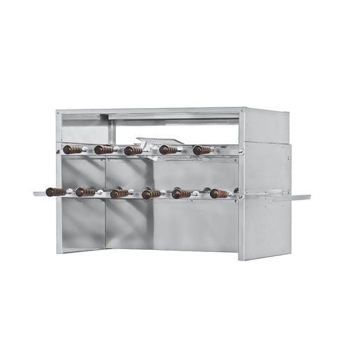 Four professionnel - M11 - ELANGRILL - à gaz / à charbon / électrique