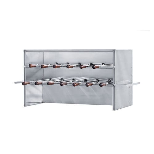 Four professionnel - M13 - ELANGRILL - à gaz / à charbon / électrique