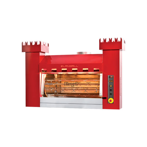 Rôtissoire à bois - TORRE A LEGNA 126P - ELANGRILL - professionnelle