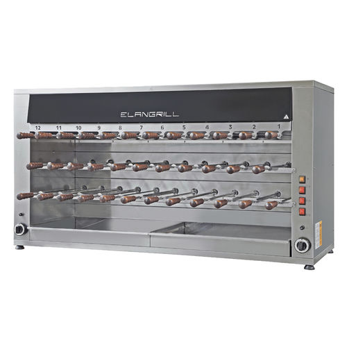 Four churrasco - CM 35  - ELANGRILL - professionnel / à gaz / électrique