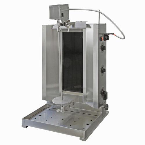 Machine à kébab professionnelle - MO.GHI 3 WITH 3  CERAMIC HEATING - ELANGRILL