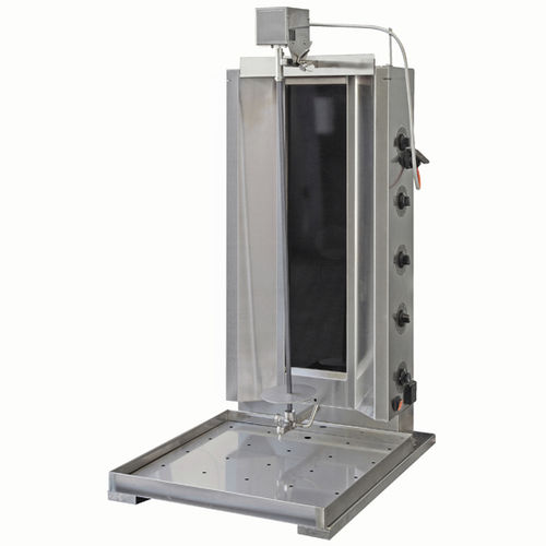 Machine à kébab professionnelle - MOD.GHI 5 WITH 5 CERAMIC HEATING - ELANGRILL
