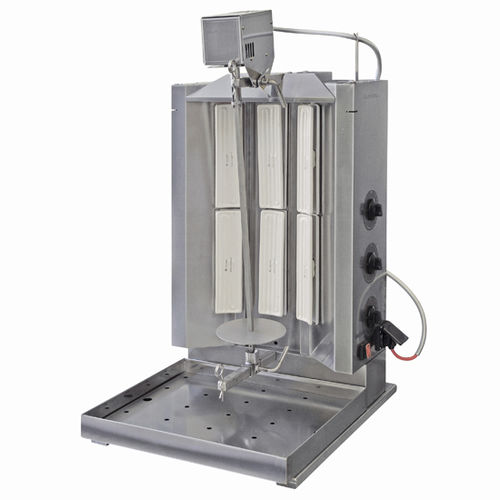 Machine à kébab professionnelle - MOD.V1 ELECTRIC WITH 6 HEATING ELEMENTS - ELANGRILL