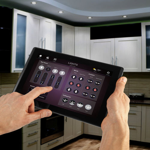 Logiciel de gestion - PUSH - Clipsal - pour installation domotique / pour smartphone