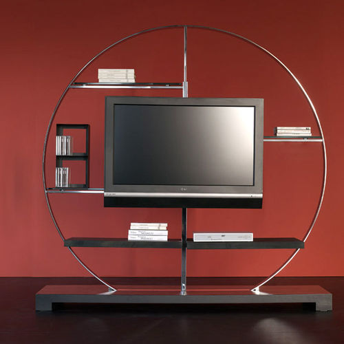 Meuble TV contemporain - TAO - ORSENIGO - en verre