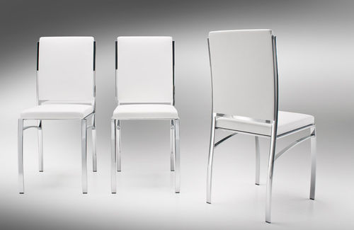 Chaise contemporaine - SOFT - ORSENIGO - en tissu / tapissée / résidentielle