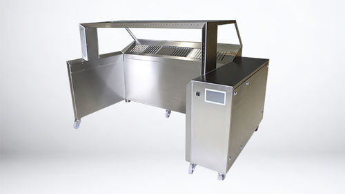 Cuisinière électrique - MMC - HALTON - professionnelle / 1 four / modulaire