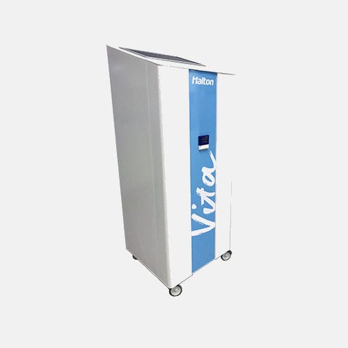 Purificateur d'air à filtre HEPA - VCR - HALTON - à poser / résidentiel / de désinfection