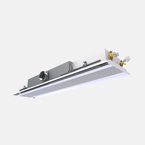 Diffuseur d'air de plafond - R6O  - HALTON - linéaire