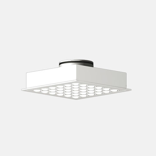 Diffuseur d'air de plafond - DKS - HALTON - carré / à fente / multibuse