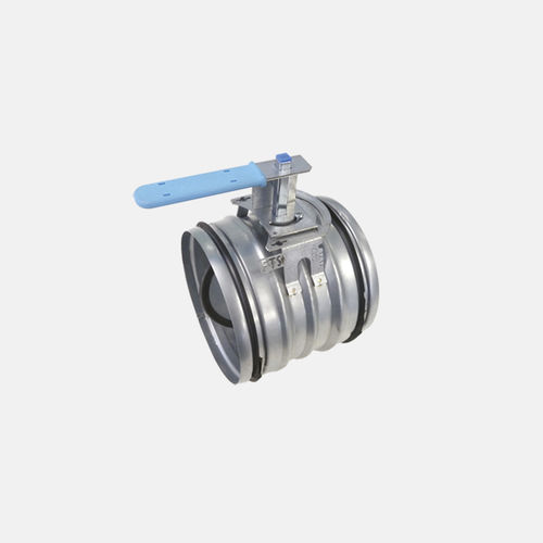 Clapet de ventilation en acier galvanisé - PTS  - HALTON