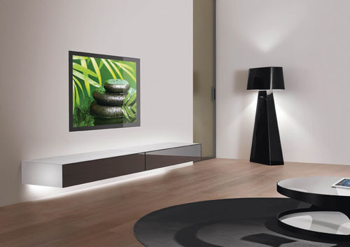 Support TV mural contemporain - ZERO.ZERO - Res Italia