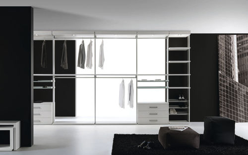 Dressing contemporain - SIDUS - Res Italia - en aluminium laqué
