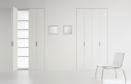 Porte d'intérieur - CLICK - Res Italia - en bois / pliante / pleine