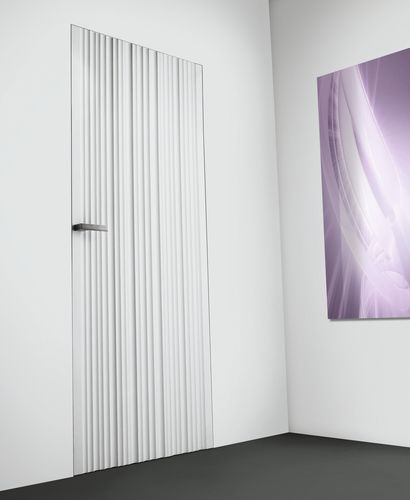 Porte d'intérieur - WAVE - Res Italia - en bois / battante / pleine