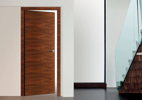 Porte d'intérieur - ARC - Res Italia - en bois / battante / coulissante